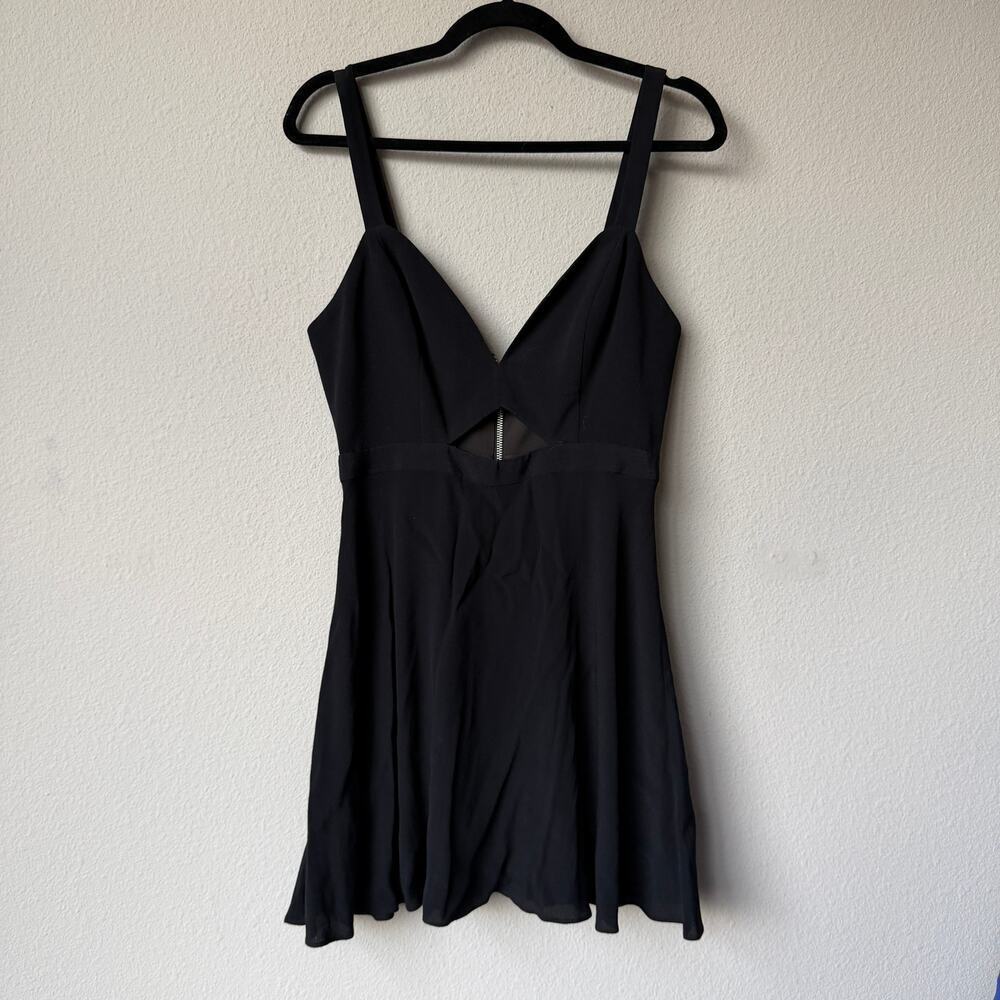 NBD x The Naven Twins Little Black Mini Dress NWT NEW Size M